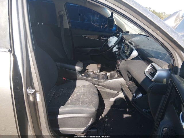 5XYPG4A36JG424126 KIA Sorento 2.4l Lx