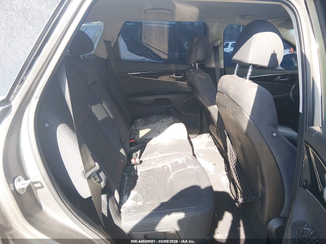 5XYPG4A36JG424126 KIA Sorento 2.4l Lx