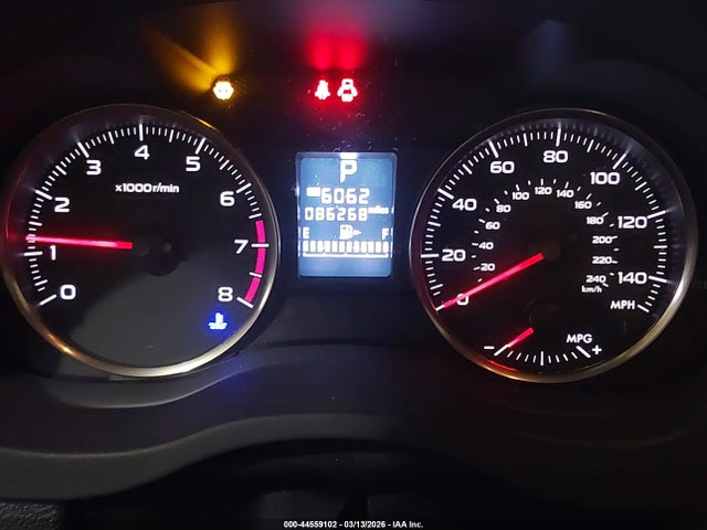 JF2GPAKC2E8328053 Subaru Xv Crosstrek 2.0i Limited
