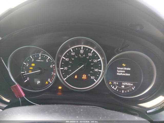 Aukcja sprzedaży 2018 Mazda Cx-9 Signature, vin: JM3TCBEY7J0200896, numer aukcji: 44559110