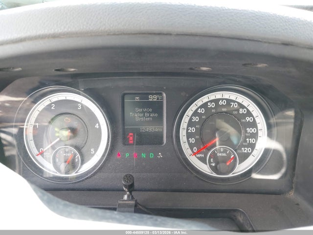 2013 Ram 5500 Chassis Tradesman/slt მანქანა იყიდება აუქციონზე, vin: 3C7WRNDL0DG595308, აუქციონის ნომერი: 44559125