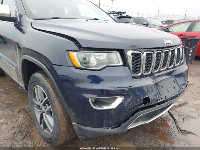 Aukcja sprzedaży 2017 Jeep Grand Cherokee Limited 4x4, vin: 1C4RJFBG7HC674142, numer aukcji: 44559128