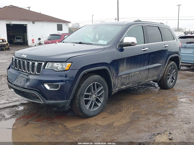 Aukcja sprzedaży 2017 Jeep Grand Cherokee Limited 4x4, vin: 1C4RJFBG7HC674142, numer aukcji: 44559128