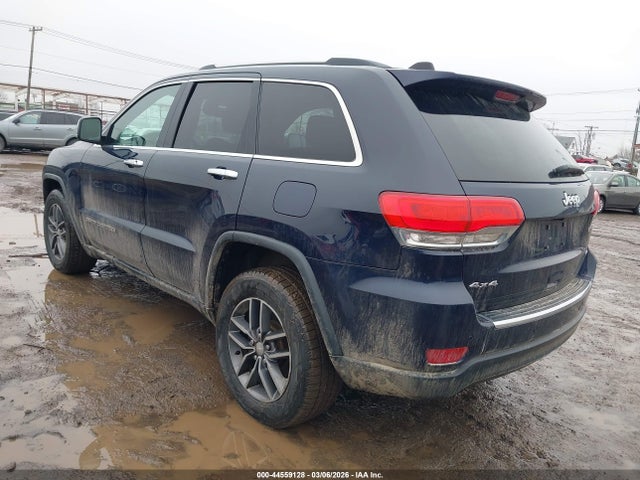 Aukcja sprzedaży 2017 Jeep Grand Cherokee Limited 4x4, vin: 1C4RJFBG7HC674142, numer aukcji: 44559128