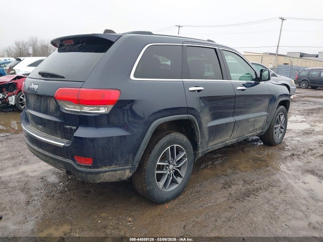 Aukcja sprzedaży 2017 Jeep Grand Cherokee Limited 4x4, vin: 1C4RJFBG7HC674142, numer aukcji: 44559128