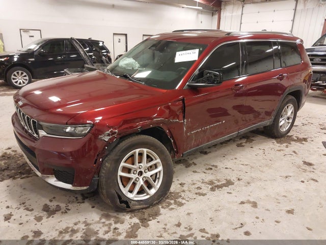 Aukcja sprzedaży 2021 Jeep Grand Cherokee L Laredo 4x4, vin: 1C4RJKAG8M8172411, numer aukcji: 44559130
