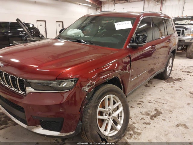 Aukcja sprzedaży 2021 Jeep Grand Cherokee L Laredo 4x4, vin: 1C4RJKAG8M8172411, numer aukcji: 44559130
