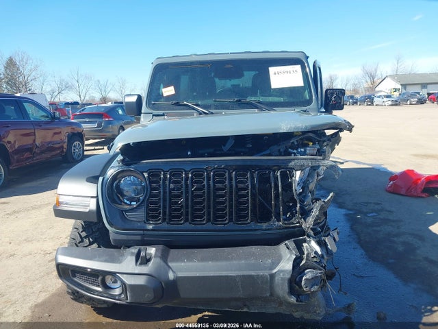 Продаж на аукціоні авто 2025 Jeep Wrangler 4-door Willys 4x4, vin: 1C4PJXDN3SW657756, номер лоту: 44559135