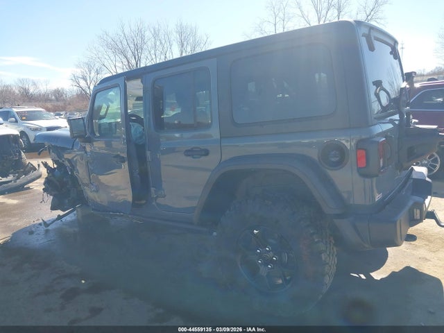 Продаж на аукціоні авто 2025 Jeep Wrangler 4-door Willys 4x4, vin: 1C4PJXDN3SW657756, номер лоту: 44559135