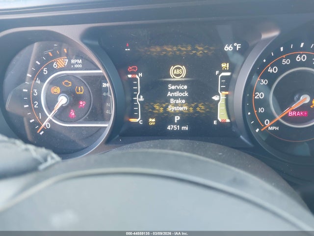 Продаж на аукціоні авто 2025 Jeep Wrangler 4-door Willys 4x4, vin: 1C4PJXDN3SW657756, номер лоту: 44559135