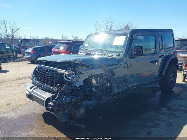 Продаж на аукціоні авто 2025 Jeep Wrangler 4-door Willys 4x4, vin: 1C4PJXDN3SW657756, номер лоту: 44559135