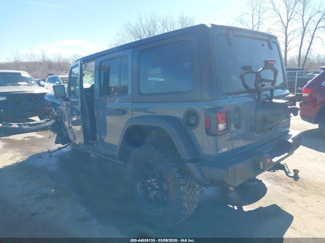Продаж на аукціоні авто 2025 Jeep Wrangler 4-door Willys 4x4, vin: 1C4PJXDN3SW657756, номер лоту: 44559135