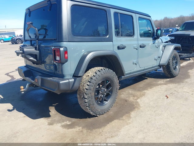 Продаж на аукціоні авто 2025 Jeep Wrangler 4-door Willys 4x4, vin: 1C4PJXDN3SW657756, номер лоту: 44559135