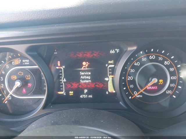 Продаж на аукціоні авто 2025 Jeep Wrangler 4-door Willys 4x4, vin: 1C4PJXDN3SW657756, номер лоту: 44559135