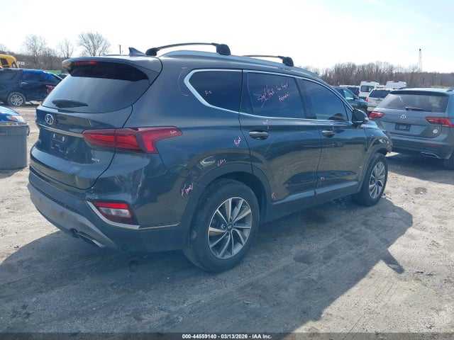 2020 HYUNDAI SANTA FE 5NMS5CAD2LH288427 Photo 3
