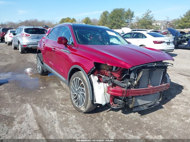 2019 LINCOLN NAUTILUS 2LMPJ6L90KBL15021