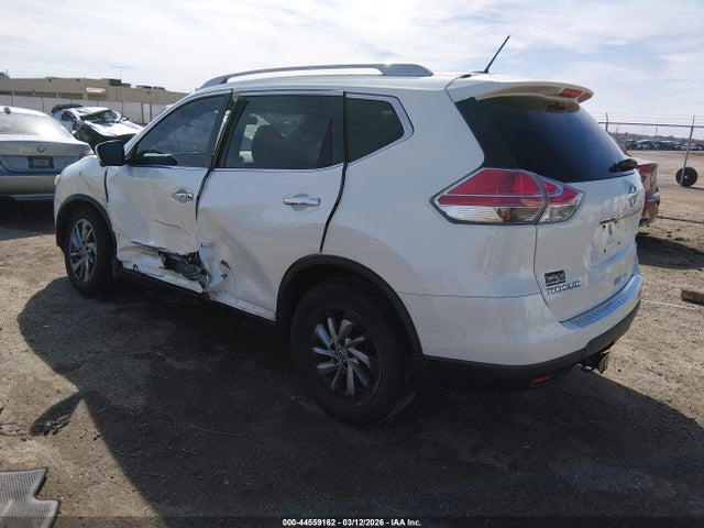 Nissan Rogue Sl 2015 5N1AT2MT7FC861741 Image 3