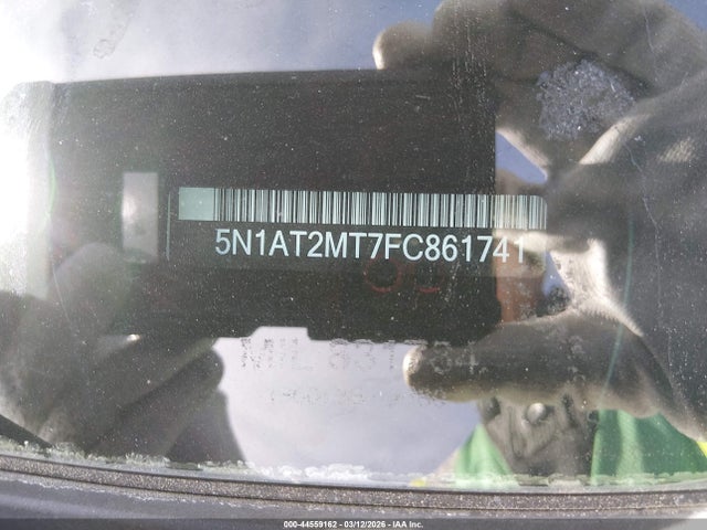 Nissan Rogue Sl 2015 5N1AT2MT7FC861741 Image 9
