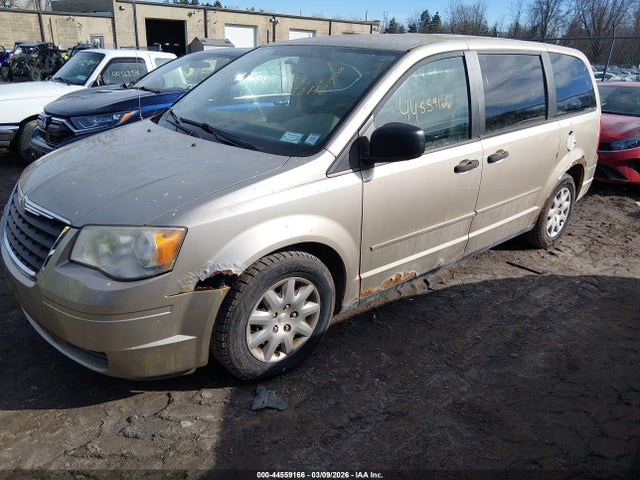 Продаж на аукціоні авто 2008 Chrysler Town & Country Lx, vin: 2A8HR44H98R707916, номер лоту: 44559166