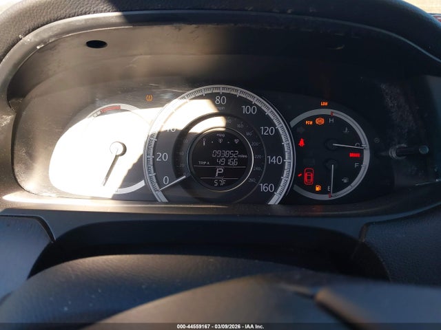 1HGCR2F85FA275640 Honda Accord Ex-l