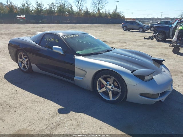 2000 CHEVROLET CORVETTE 1G1YY22G9Y5100431