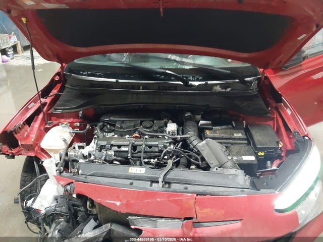 2022 Hyundai Kona N Line მანქანა იყიდება აუქციონზე, vin: KM8K3CA34NU898284, აუქციონის ნომერი: 44559195