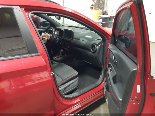 2022 Hyundai Kona N Line მანქანა იყიდება აუქციონზე, vin: KM8K3CA34NU898284, აუქციონის ნომერი: 44559195