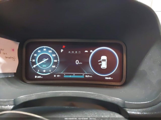 2022 Hyundai Kona N Line მანქანა იყიდება აუქციონზე, vin: KM8K3CA34NU898284, აუქციონის ნომერი: 44559195