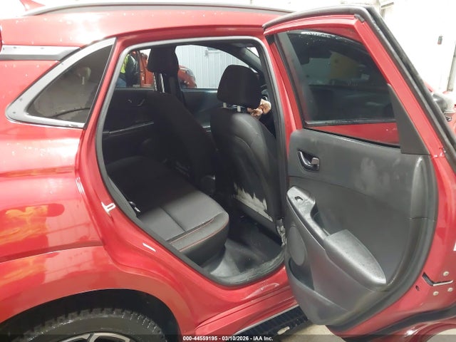 2022 Hyundai Kona N Line მანქანა იყიდება აუქციონზე, vin: KM8K3CA34NU898284, აუქციონის ნომერი: 44559195