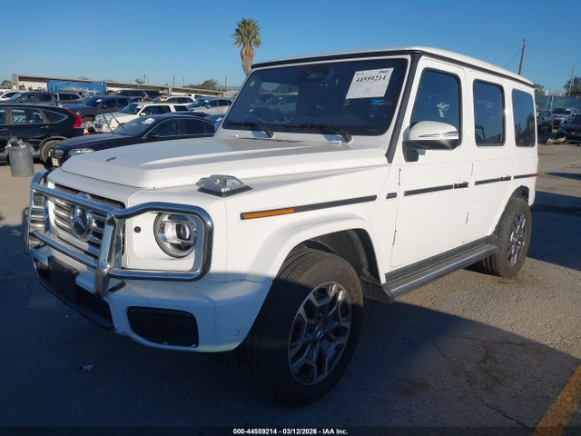 Aukcja sprzedaży 2025 Mercedes-benz G 550 4matic, vin: W1NWH1AB0SX001077, numer aukcji: 44559214