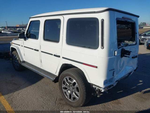 Aukcja sprzedaży 2025 Mercedes-benz G 550 4matic, vin: W1NWH1AB0SX001077, numer aukcji: 44559214