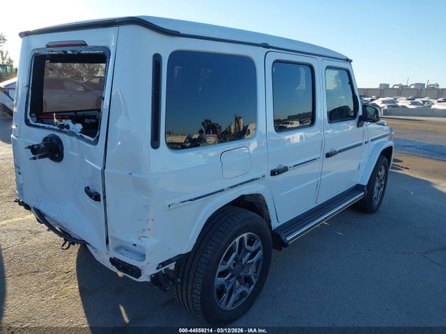Aukcja sprzedaży 2025 Mercedes-benz G 550 4matic, vin: W1NWH1AB0SX001077, numer aukcji: 44559214