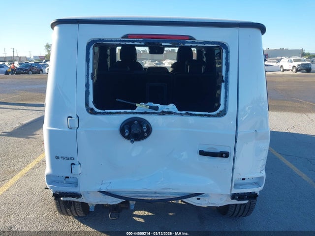 Aukcja sprzedaży 2025 Mercedes-benz G 550 4matic, vin: W1NWH1AB0SX001077, numer aukcji: 44559214