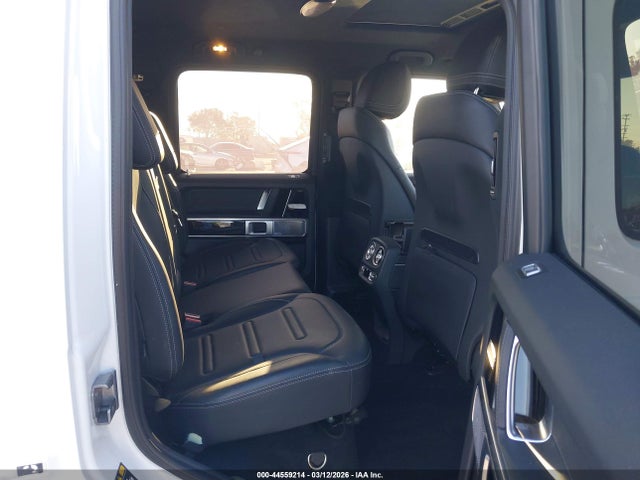 Aukcja sprzedaży 2025 Mercedes-benz G 550 4matic, vin: W1NWH1AB0SX001077, numer aukcji: 44559214