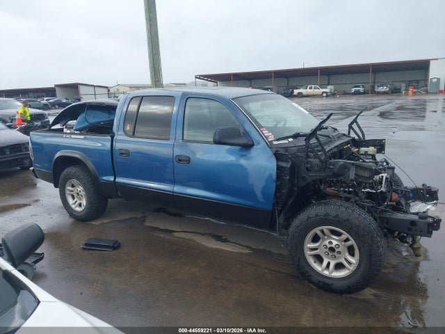 44559221 :رقم المزاد ، 1D7HL48N63S312615 vin ، 2003 Dodge Dakota Slt مزاد بيع