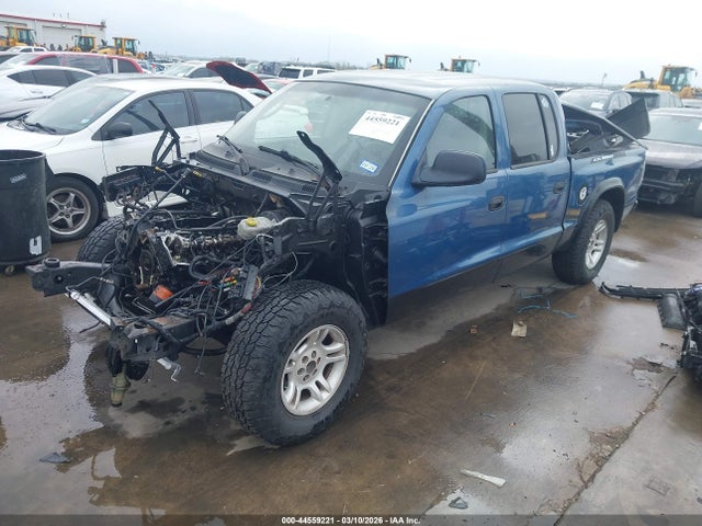 44559221 :رقم المزاد ، 1D7HL48N63S312615 vin ، 2003 Dodge Dakota Slt مزاد بيع