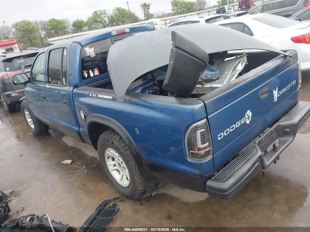 44559221 :رقم المزاد ، 1D7HL48N63S312615 vin ، 2003 Dodge Dakota Slt مزاد بيع