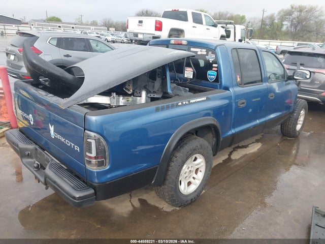 44559221 :رقم المزاد ، 1D7HL48N63S312615 vin ، 2003 Dodge Dakota Slt مزاد بيع