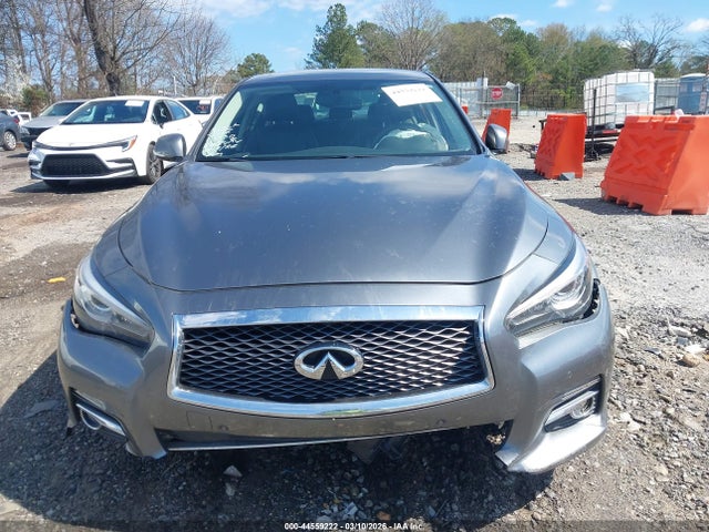 Продажа на аукционе авто 2016 Infiniti Q50 3.0t Premium/3.0t Sport, vin: JN1EV7AP2GM306005, номер лота: 44559222