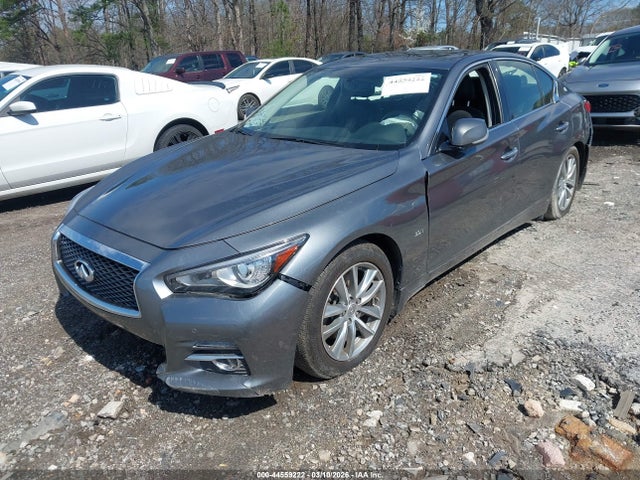 Продажа на аукционе авто 2016 Infiniti Q50 3.0t Premium/3.0t Sport, vin: JN1EV7AP2GM306005, номер лота: 44559222