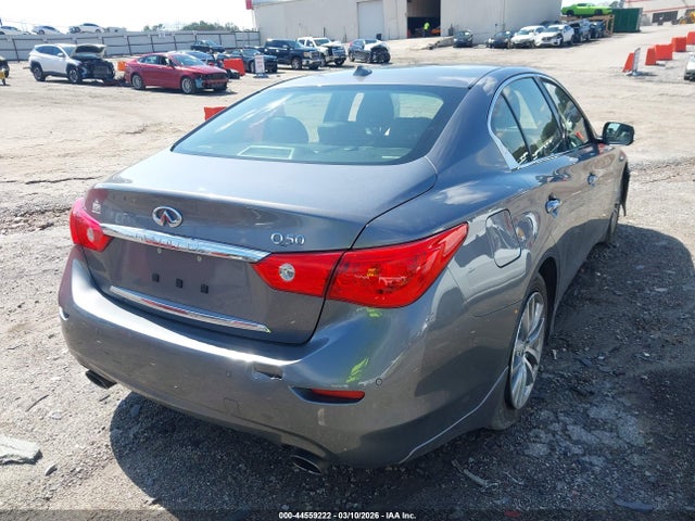 Продажа на аукционе авто 2016 Infiniti Q50 3.0t Premium/3.0t Sport, vin: JN1EV7AP2GM306005, номер лота: 44559222
