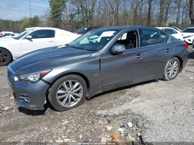 Продажа на аукционе авто 2016 Infiniti Q50 3.0t Premium/3.0t Sport, vin: JN1EV7AP2GM306005, номер лота: 44559222