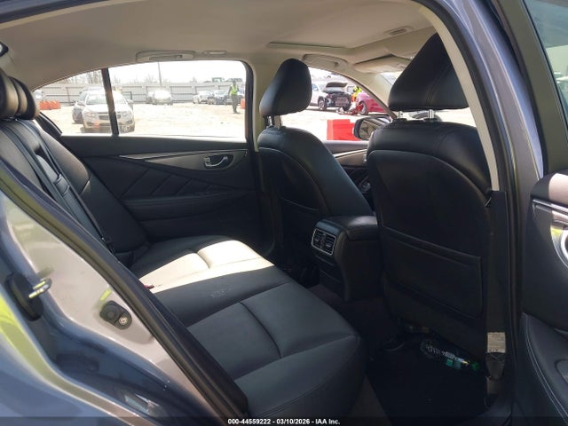 Продажа на аукционе авто 2016 Infiniti Q50 3.0t Premium/3.0t Sport, vin: JN1EV7AP2GM306005, номер лота: 44559222