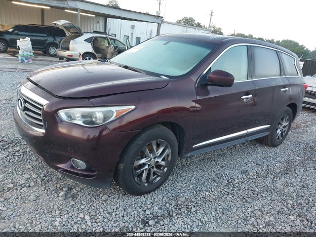 2013 Infiniti Jx35 მანქანა იყიდება აუქციონზე, vin: 5N1AL0MM0DC313025, აუქციონის ნომერი: 44559226