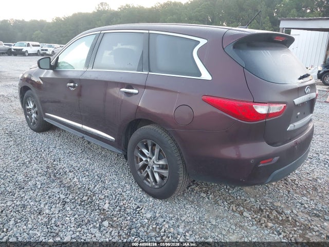 2013 Infiniti Jx35 მანქანა იყიდება აუქციონზე, vin: 5N1AL0MM0DC313025, აუქციონის ნომერი: 44559226