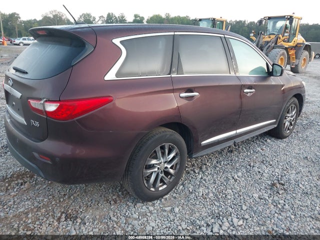 2013 Infiniti Jx35 მანქანა იყიდება აუქციონზე, vin: 5N1AL0MM0DC313025, აუქციონის ნომერი: 44559226