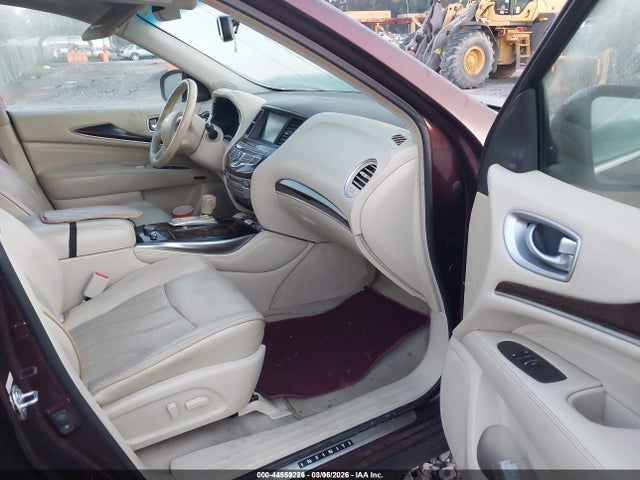 2013 Infiniti Jx35 მანქანა იყიდება აუქციონზე, vin: 5N1AL0MM0DC313025, აუქციონის ნომერი: 44559226