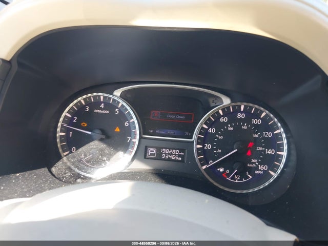 2013 Infiniti Jx35 მანქანა იყიდება აუქციონზე, vin: 5N1AL0MM0DC313025, აუქციონის ნომერი: 44559226