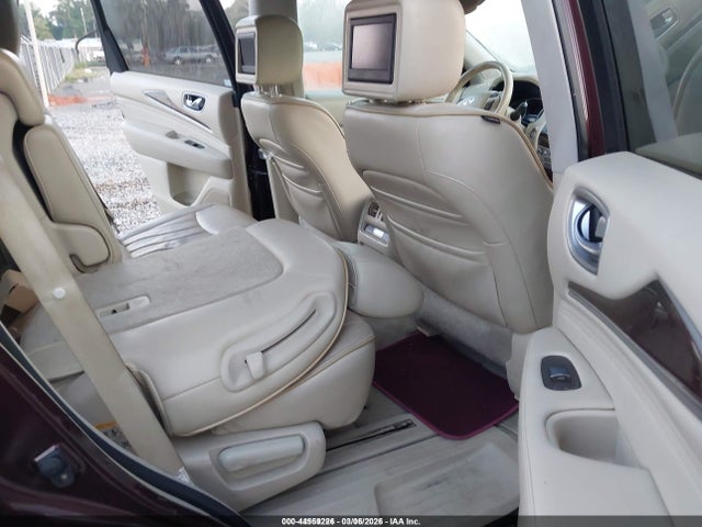 2013 Infiniti Jx35 მანქანა იყიდება აუქციონზე, vin: 5N1AL0MM0DC313025, აუქციონის ნომერი: 44559226
