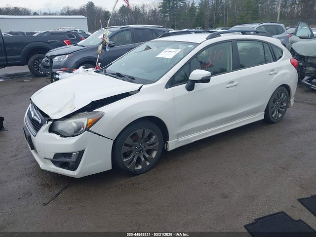 Aukcja sprzedaży 2016 Subaru Impreza 2.0i Sport Premium, vin: JF1GPAP62G8234863, numer aukcji: 44559231